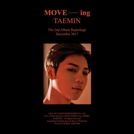 SHINee : TAEMIN - [MOVE-ing] 2nd Album Repackage