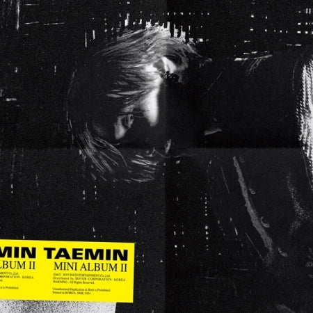 SHINee : TAEMIN - [WANT] 2nd Mini Album Random Ver.