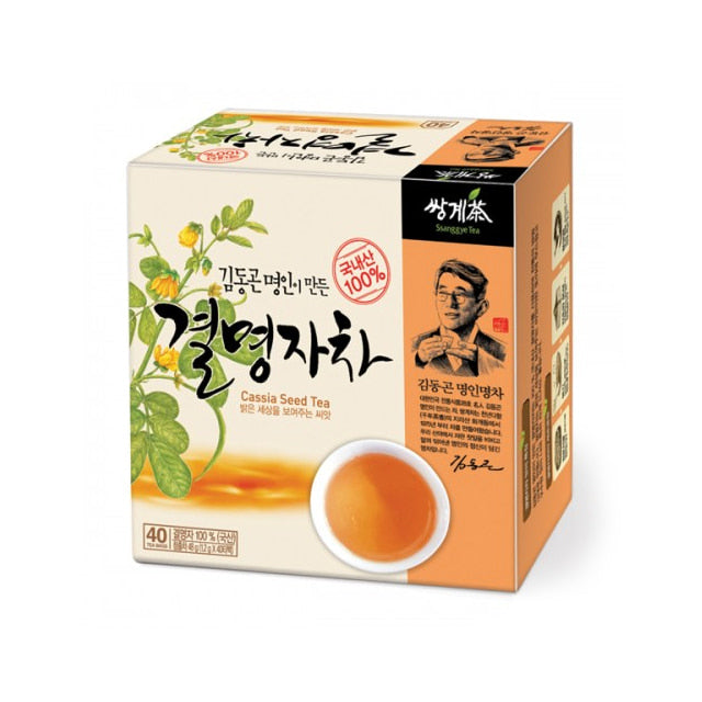 SSANGGYE TEA COLLECTION - 11 Flavors