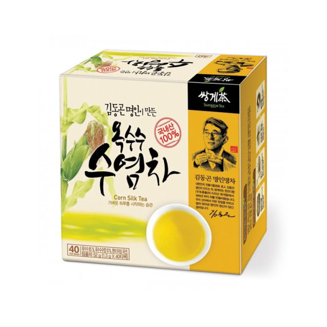SSANGGYE TEA COLLECTION - 11 Flavors