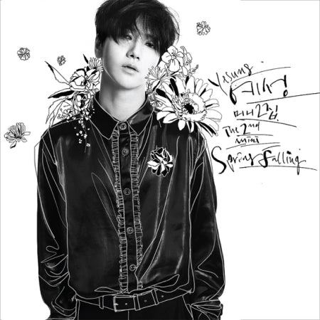 SUPER JUNIOR YESUNG Mini Album Vol.2 Spring Falling Normal Edition