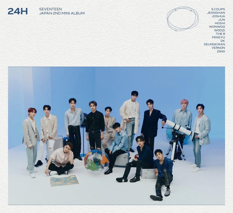 Seventeen - 24H Album - Limited Edition A