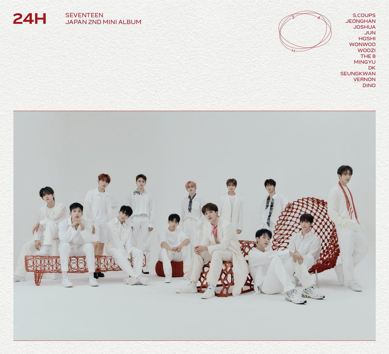 Seventeen - 24H Album - Limited Edition B