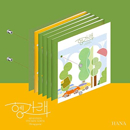 Seventeen - Mini Album Vol.7 Heng garae - HANA Ver