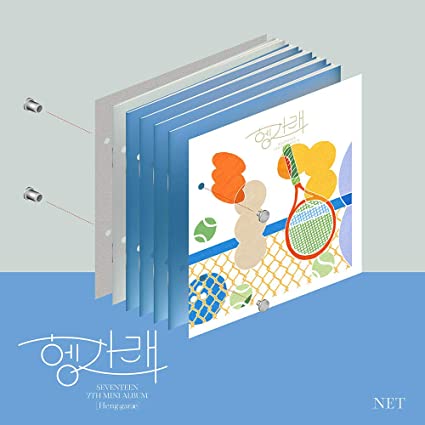 Seventeen - Mini Album Vol.7 Heng garae - NET Ver