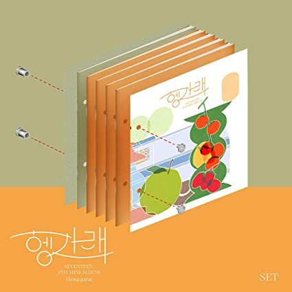 Seventeen - Mini Album Vol.7 Heng garae - SET Ver