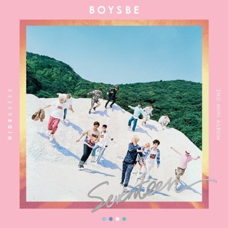 SEVENTEEN - [BOYS BE] 2nd Mini Album Hide Ver.