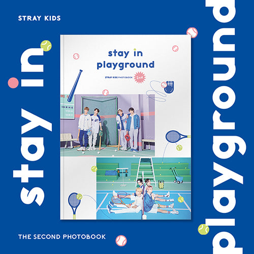 Stray Kids - 2nd PHOTOBOOK - stay in playground