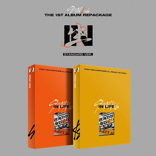 Stray Kids - Repackage Album Vol1 IN生 (IN LIFE) - STANDARD Ver (Random)