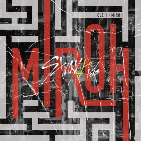 Stray Kids Mini Album Clé 1 : MIROH Normal Edition