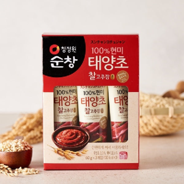 Sunchang Gochujang Red Pepper Paste Tube