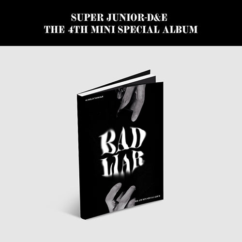 Super Junior D&E - Mini Album Vol4 Special Album