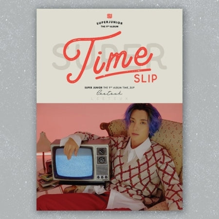 Super Junior Album Vol.9 Time_Slip LeeTeuk Ver.
