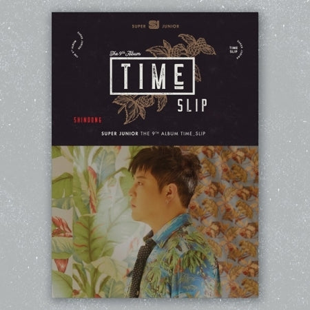 Super Junior Album Vol.9 Time_Slip ShinDong Ver.