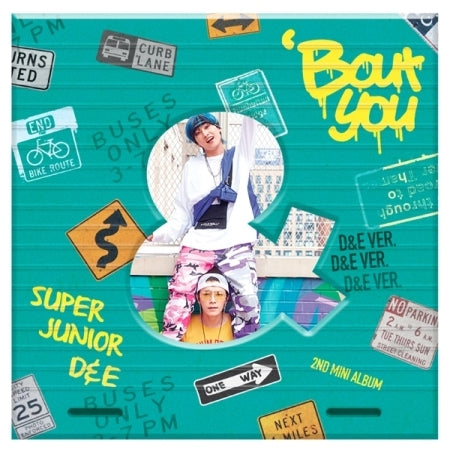Super Junior D&E Mini Album Vol.2 Bout You D&E Ver.