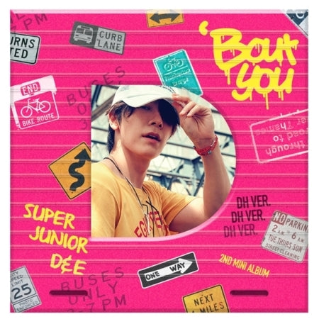Super Junior D&E Mini Album Vol.2 Bout You Dong Hae Ver.