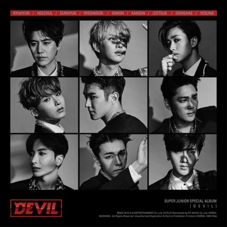 Super Junior Special Album DEVIL