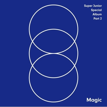 Super Junior Special Album Part.2 MAGIC