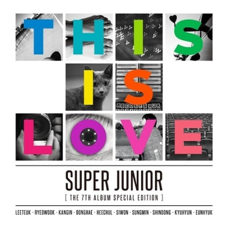 Super Junior Vol.7 Special Edition This is Love Member Random