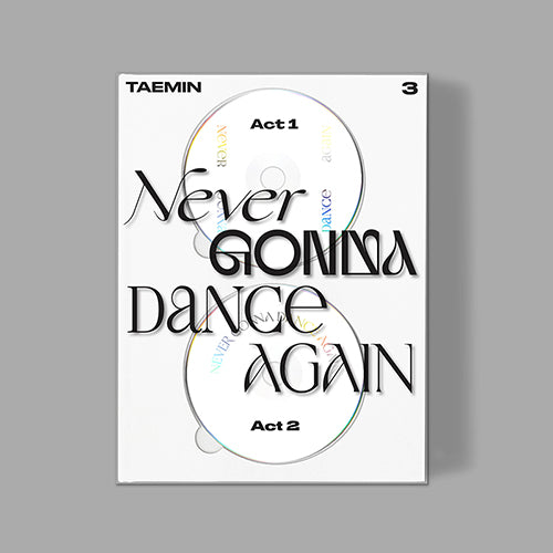 TAEMIN - Album Vol3 - Never Gonna Dance Again - Extended Ver
