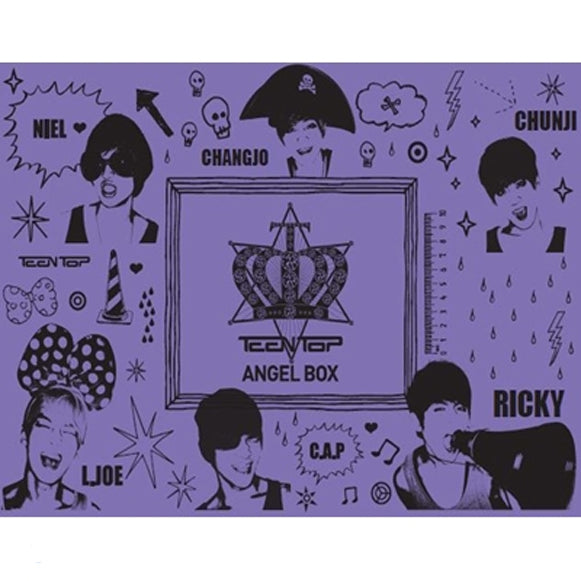 TEEN TOP - [Angel Box] (Photobook+DVD)
