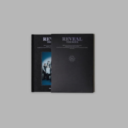 THE BOYZ - Album Vol.1 [REVEAL] Moon Ver.