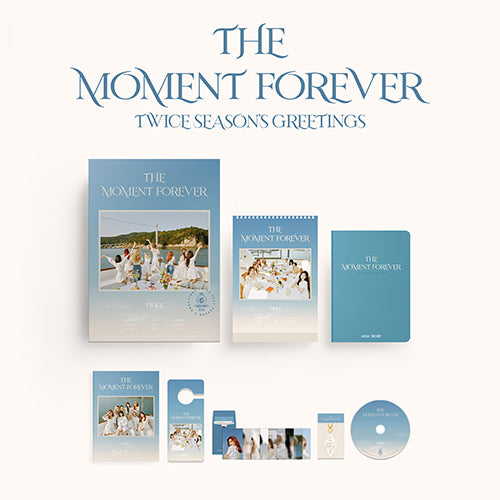 TWICE - 2021 SEASON'S GREETINGS - THE MOMENT FOREVER