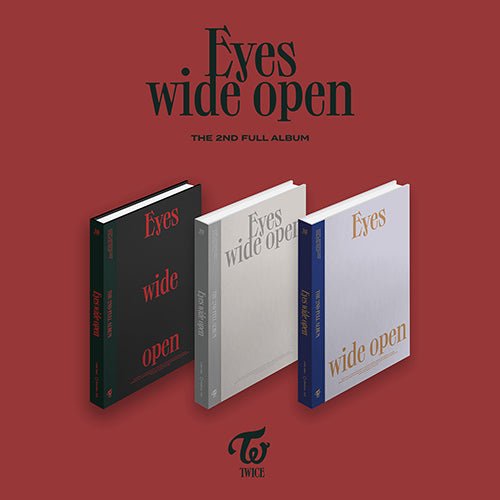 TWICE - Album Vol2 - Eyes wide open