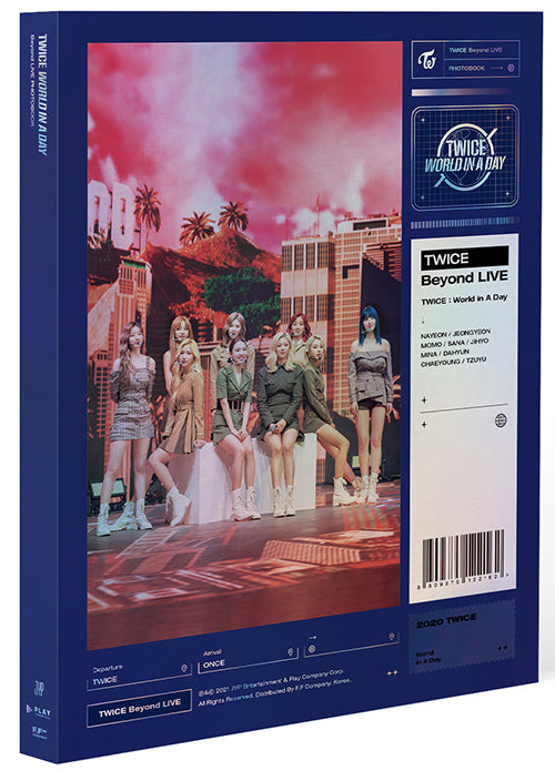 TWICE - Beyond LIVE - World in A Day PHOTOBOOK