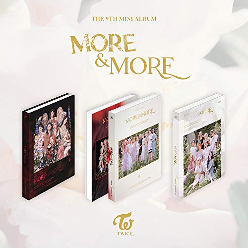 TWICE - Mini Album Vol.9 MORE & MORE - Random Ver