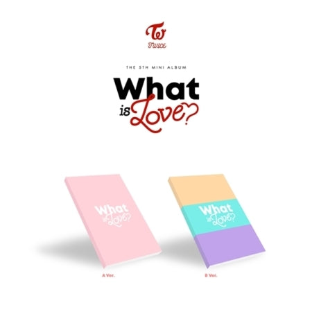 TWICE Mini Album Vol.5 What is Love? Random Ver.