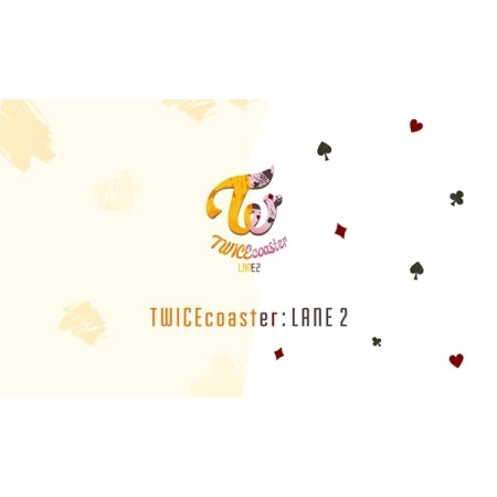 TWICE Special Album TWICEcoaster Lane 2 Random Ver.