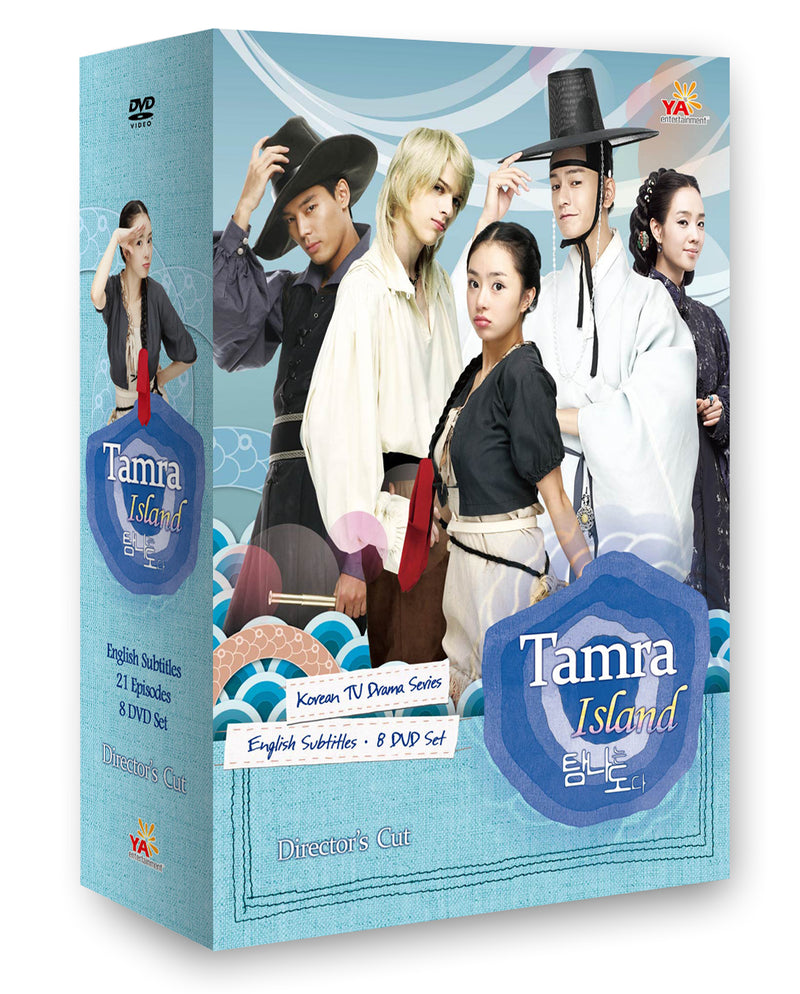 Tamra Island Korean Drama