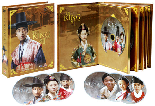 The King & I Korean Drama Vol.1 of 3