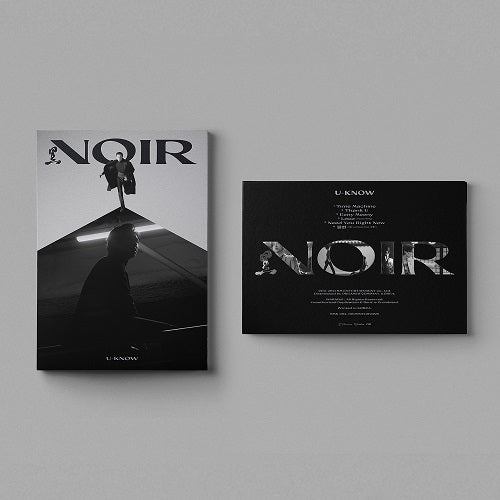U-Know - Mini Vol.2 - NOIR