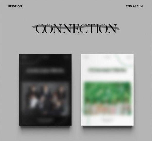 UP10TION - Album Vol.2 [CONNECTION] (illuminate Ver + silhouette Ver,)[2CD SET]
