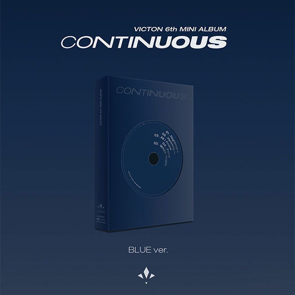 VICTON - Mini Album Vol.6 CONTINUOUS - BLUE Ver