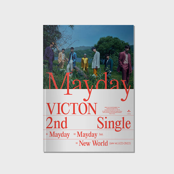 VICTON - Single Album Vol2 Mayday - Venez Ver