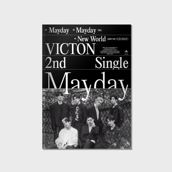 VICTON - Single Album Vol2 Mayday - maider Ver