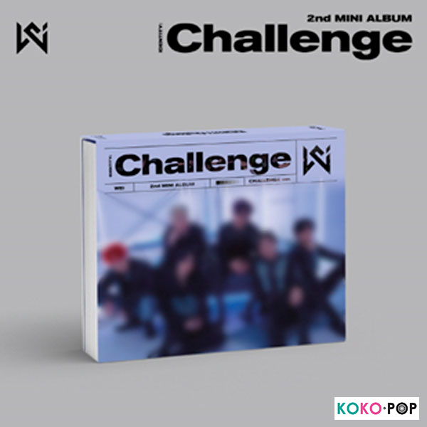 WEi - Mini Album Vol.2 [IDENTITY  Challenge] SET of ALL 3 Versions
