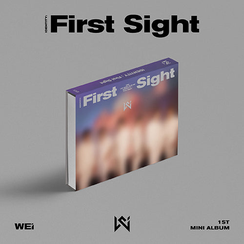 WEi - Mini Album Vol1 IDENTITY First Sight- WE Ver