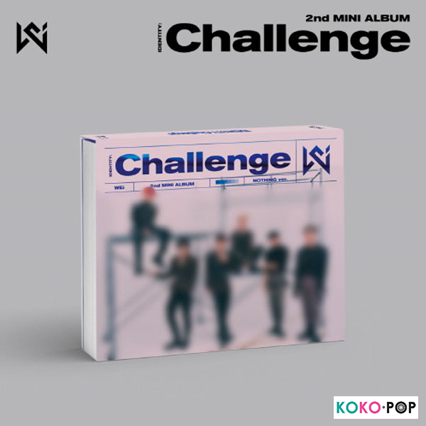 WEi - Mini Album Vol.2 [IDENTITY  Challenge] SET of ALL 3 Versions