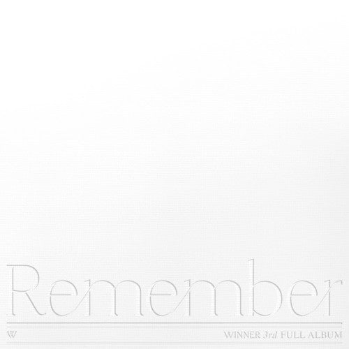 WINNER - [Remember] 3rd Full Album YOU Ver.