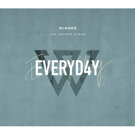 WINNER - 2nd Album [EVERYD4Y] EVERYDAY Day Ver.
