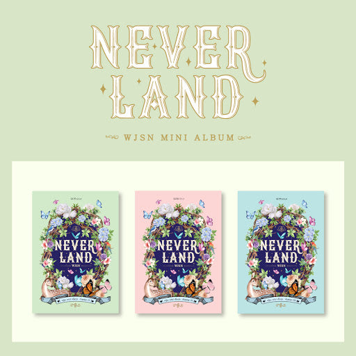 3CD SET - WJSN - Mini Album Neverland - VERⅠ + VERⅡ + VERⅢ