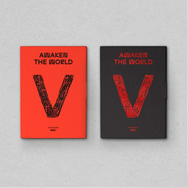 WayV - Album Vol1 Awaken The World - Random Ver