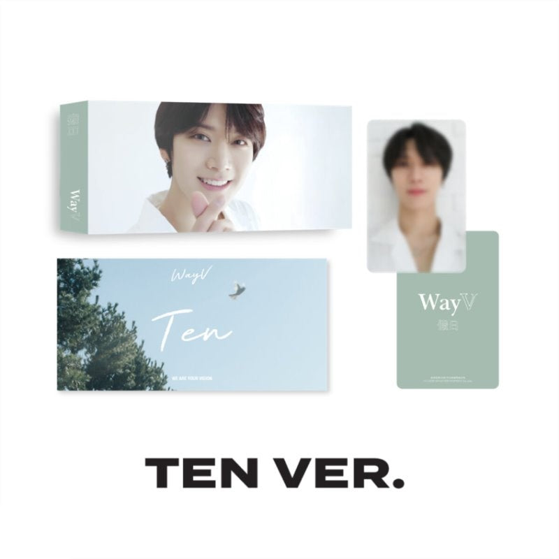 WayV - FLIP BOOK + PHOTO CARD SET(假日)