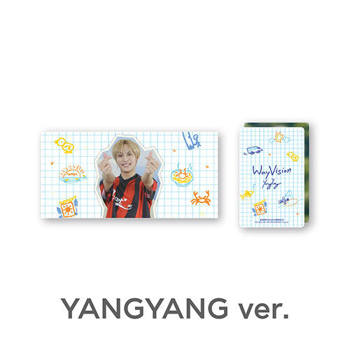 WayV - Flipbook + Photo card SET [WayVision]