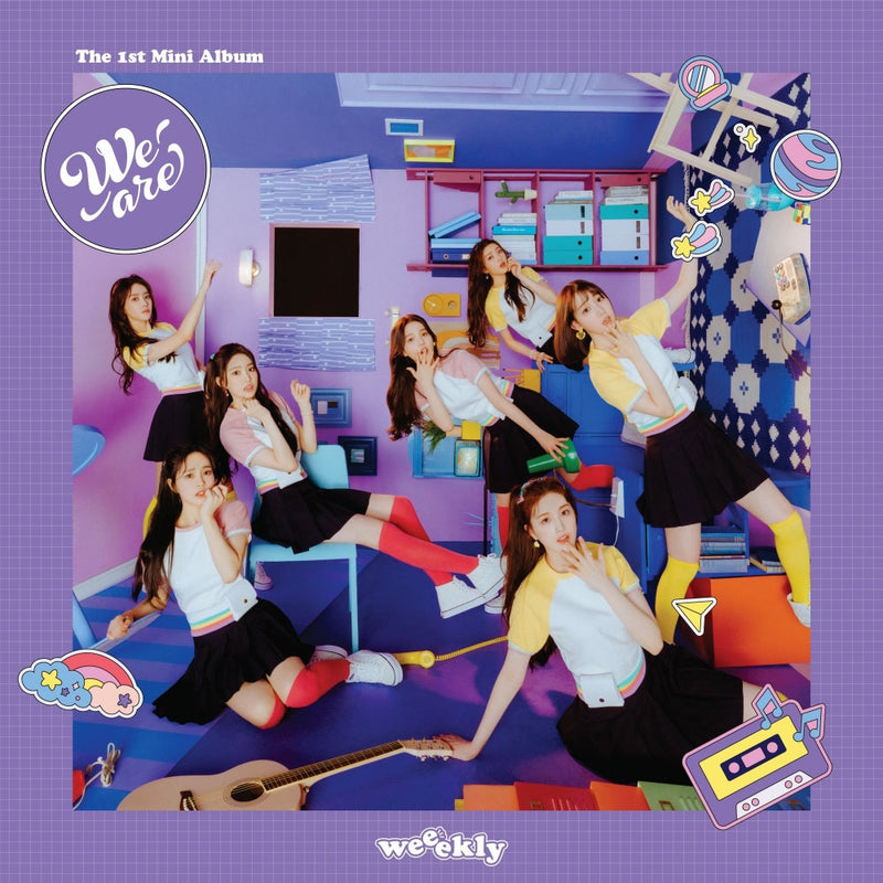 Weeekly - Mini Album Vol1 We are