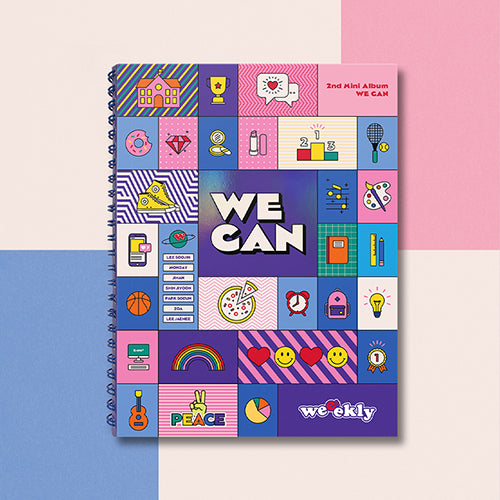 Weeekly - Mini Vol2 We can - Wave ver
